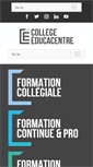 Mobile Screenshot of educacentre.com